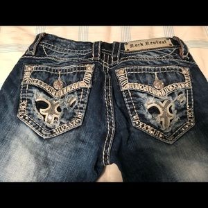 Women’s Rock Revivals Great Condition! 25x31